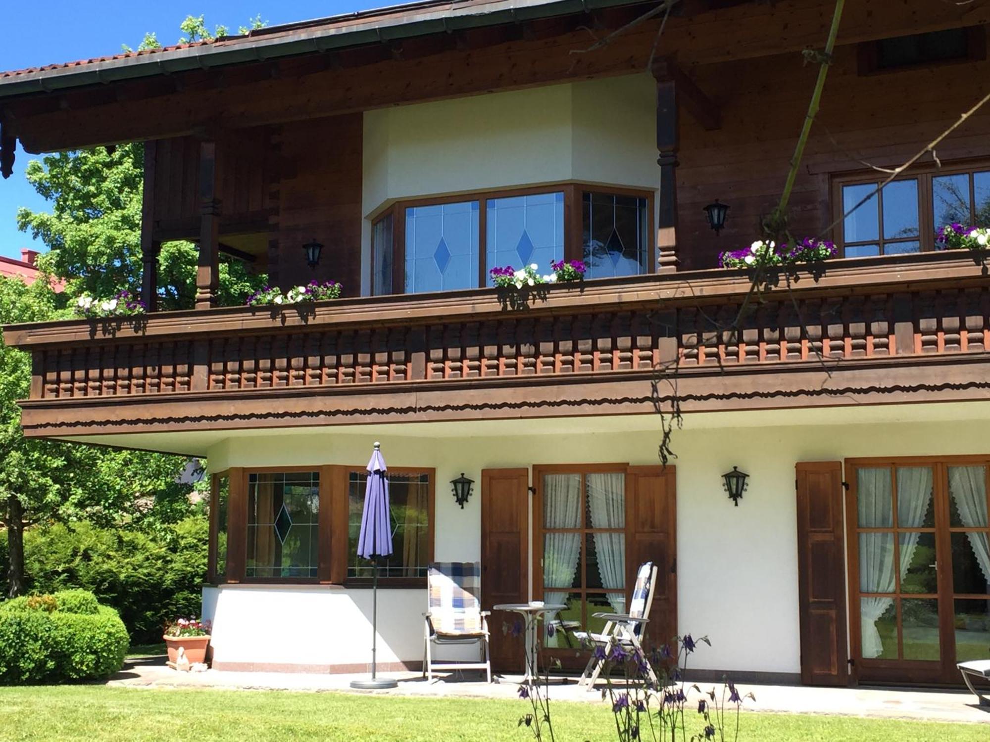 Haus Am Wiesbach Reit im Winkl Esterno foto