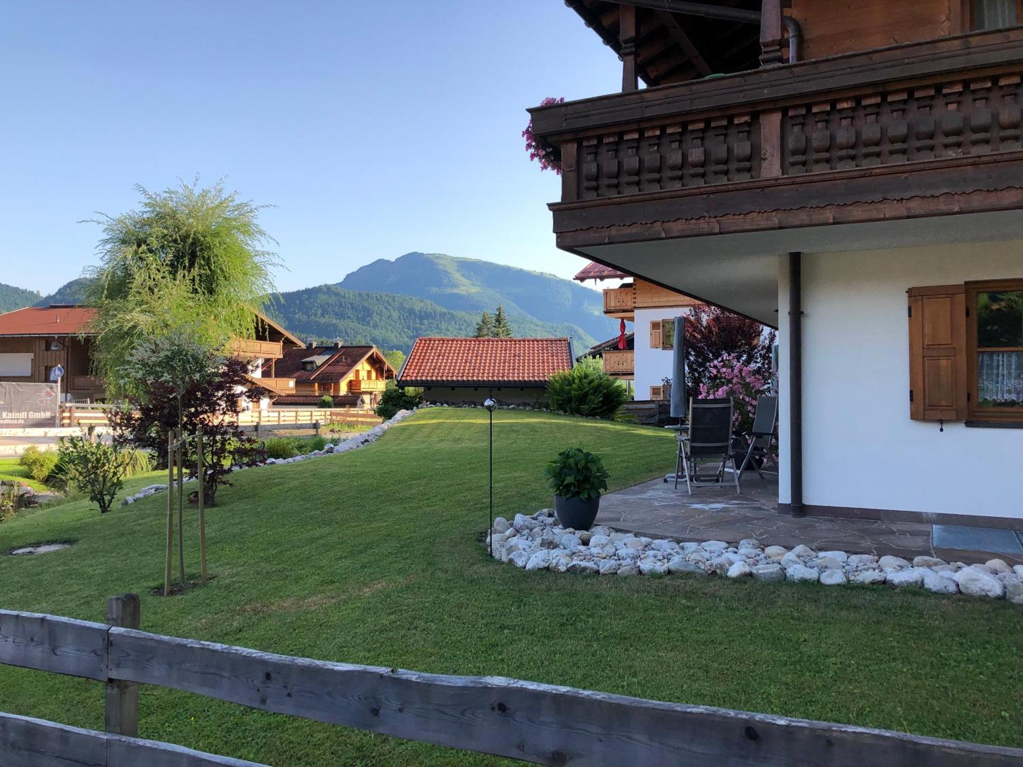 Haus Am Wiesbach Reit im Winkl Esterno foto