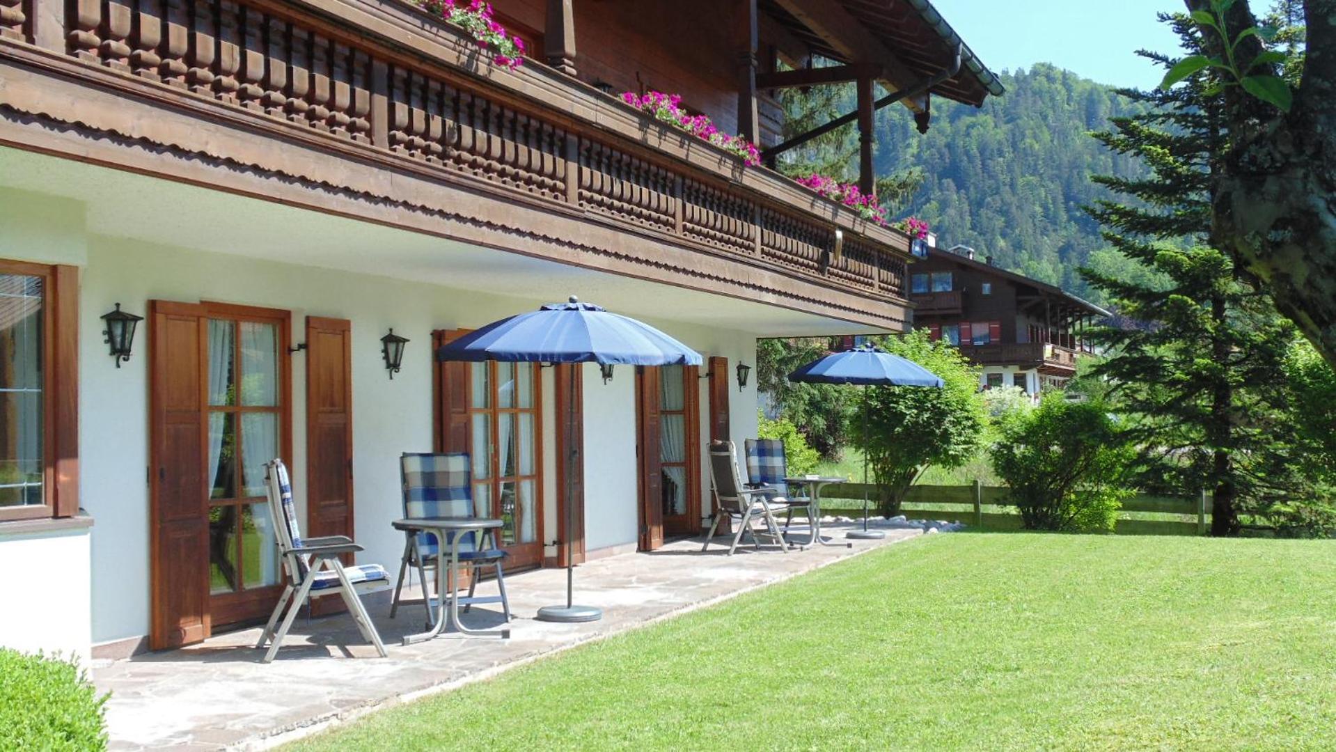 Haus Am Wiesbach Reit im Winkl Esterno foto
